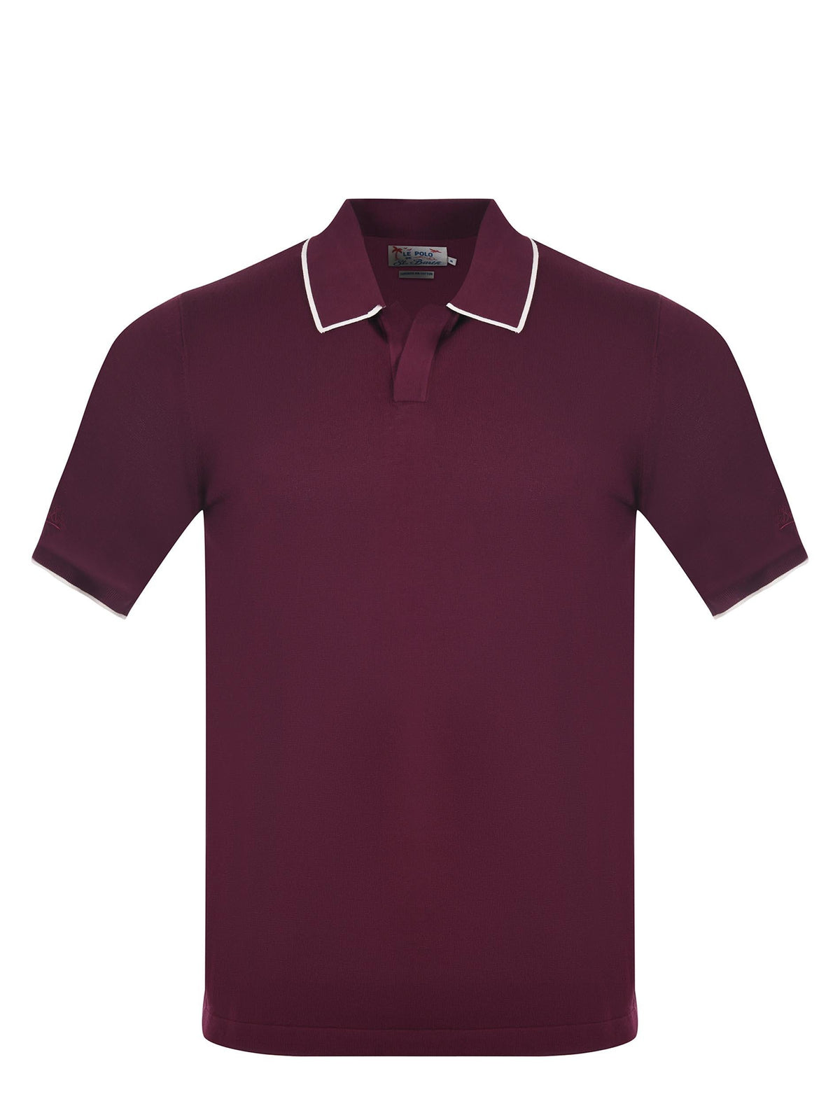 MC2 SAINT BARTH Polo SLO0014 00171L Bordeaux