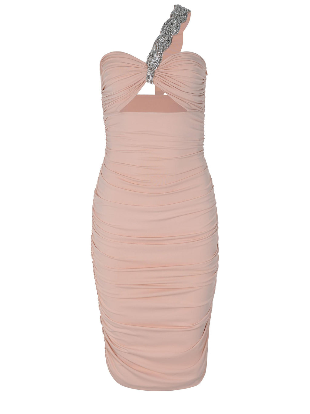 AMEN Clothing AMS26518 NUDE-SILVER Nude