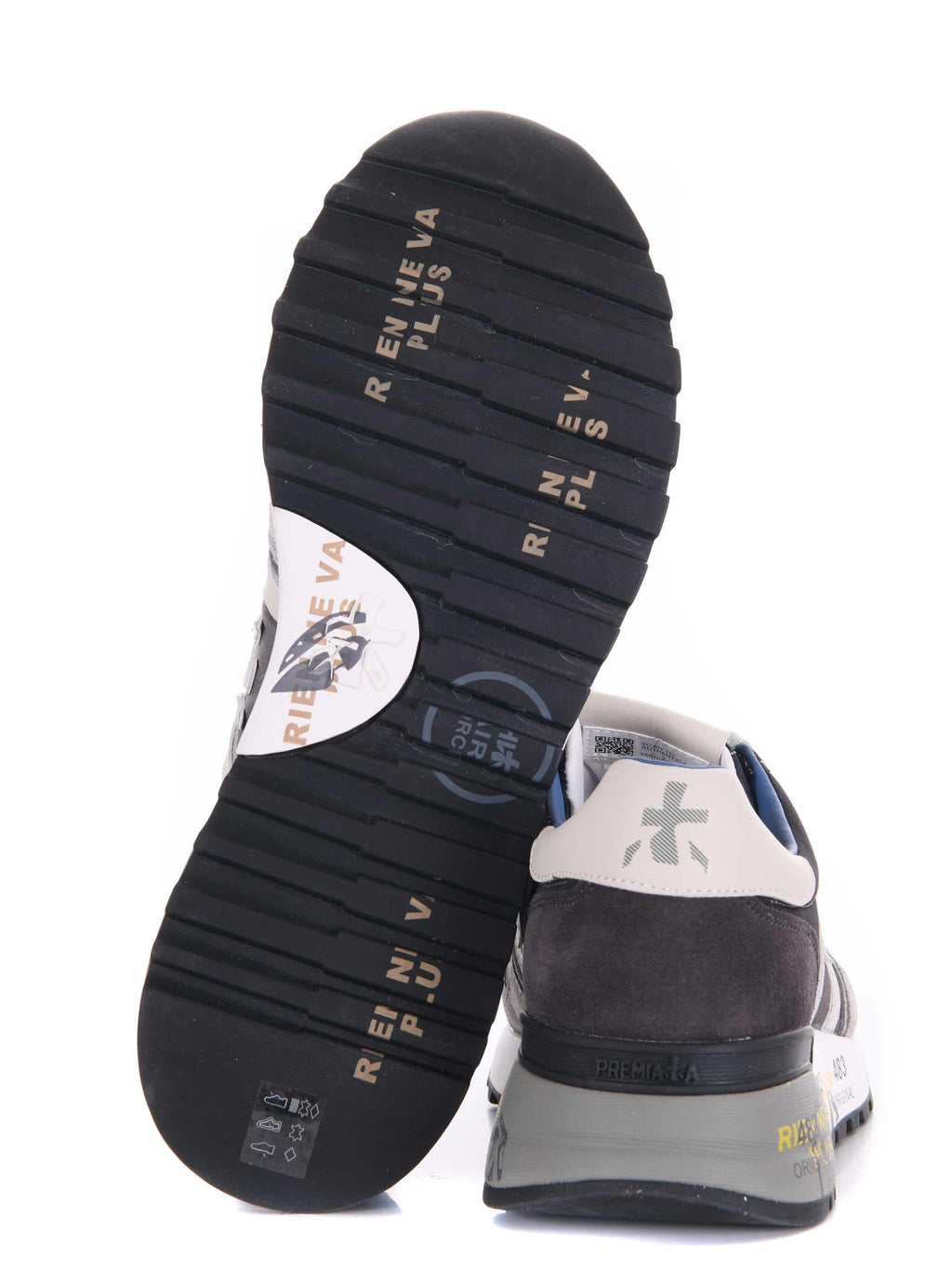 PREMIATA Sneakers LANDER 4586 Grey/Dark Blue