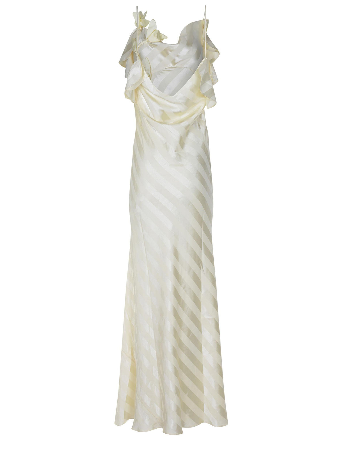 SELF-PORTRAIT Dresses SS26-259XA YELLOW Giallino