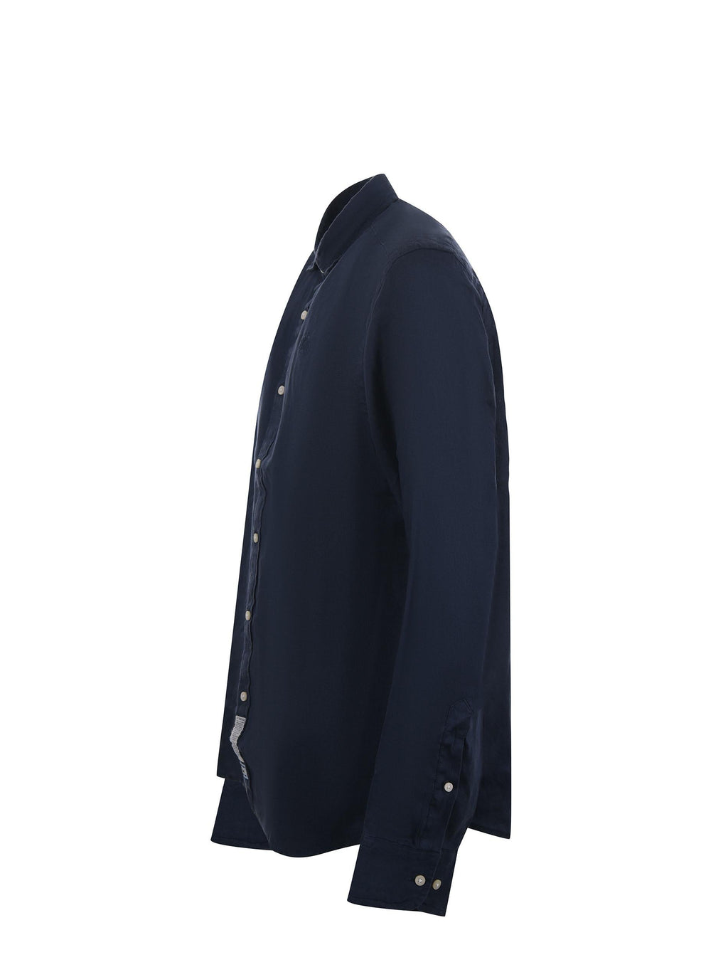 LA MARTINA Shirts MCC007-TL144 07017 Dark blue