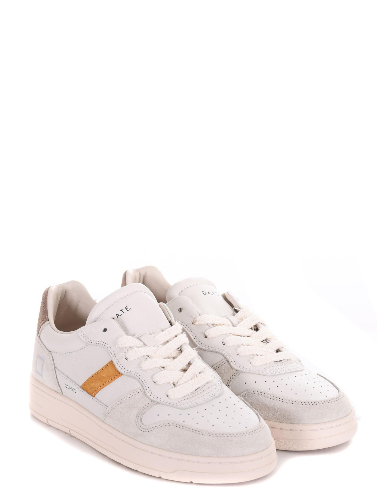 DATE Sneakers M441-C2-VC IV Ivory/Orange