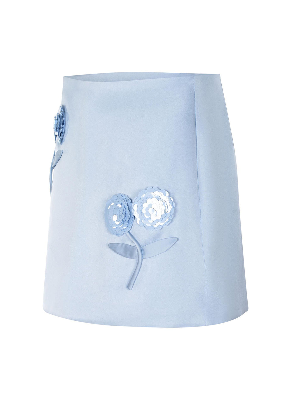 SELF-PORTRAIT Skirts SS26-174SK Light Blue