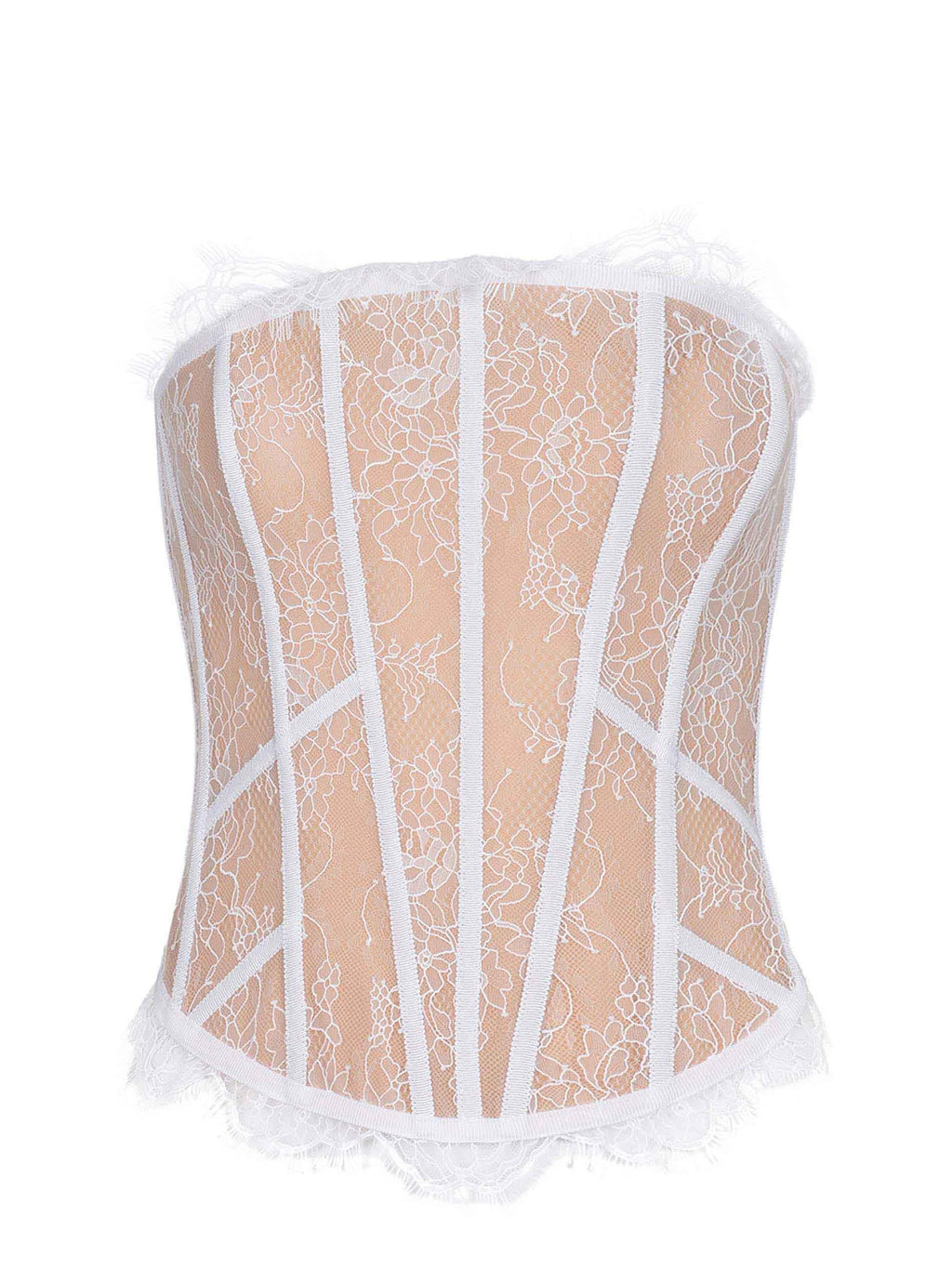 GIUSEPPE DI MORABITO Bustier TO382 16304-01 White