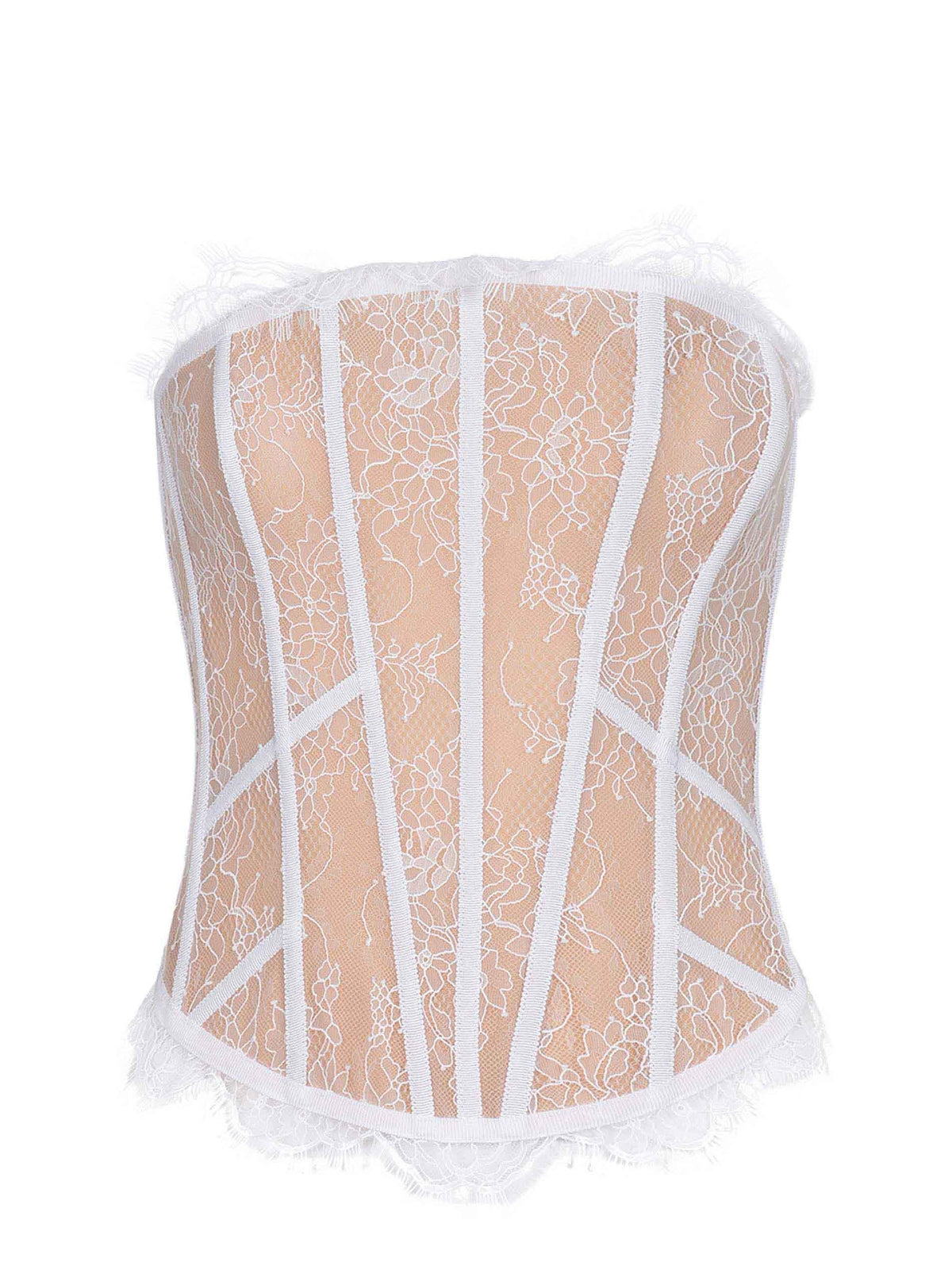 GIUSEPPE DI MORABITO Bustier TO382 16304-01 White