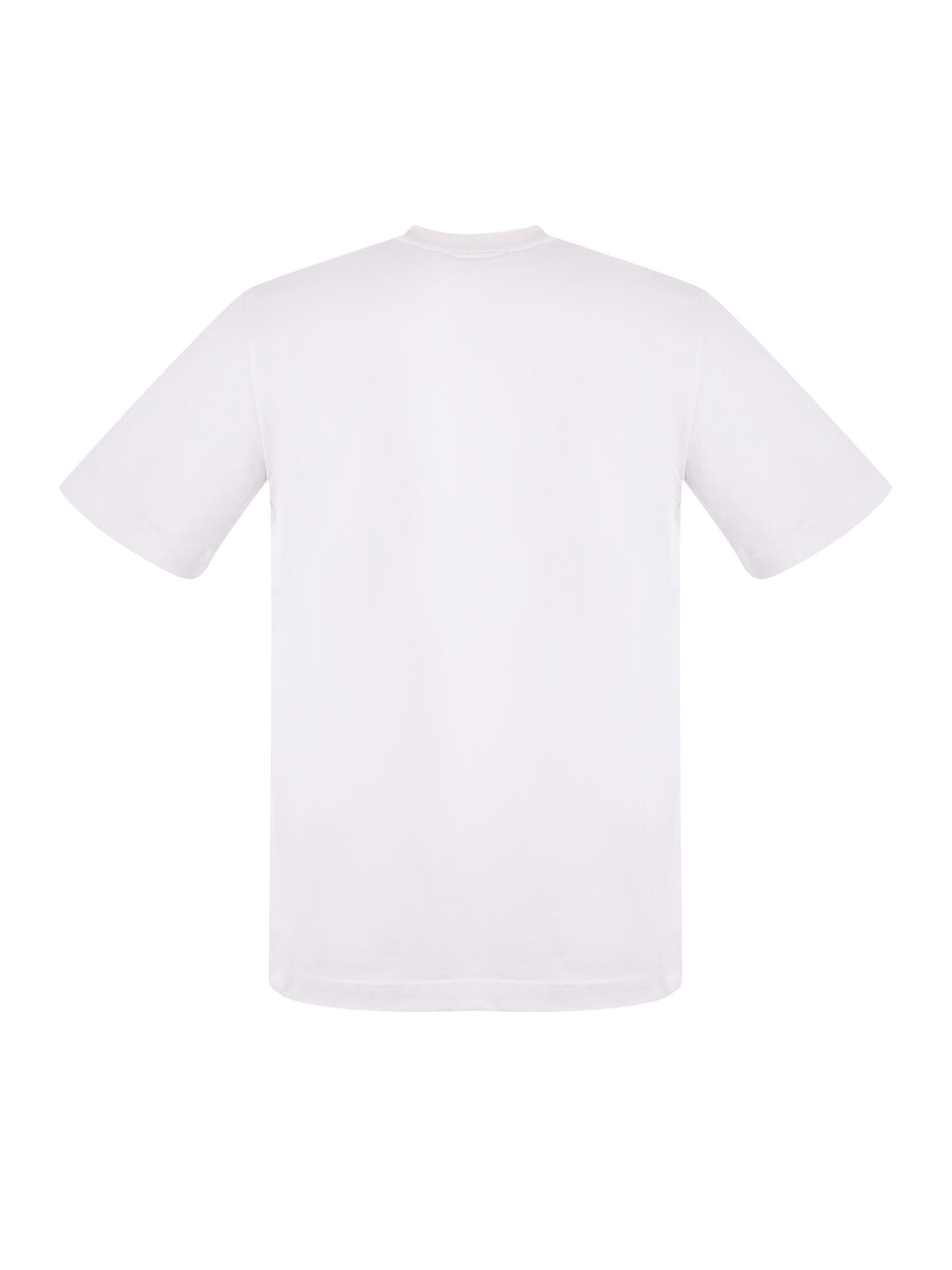 YES LONDON T-shirt XM4261 WHITE White