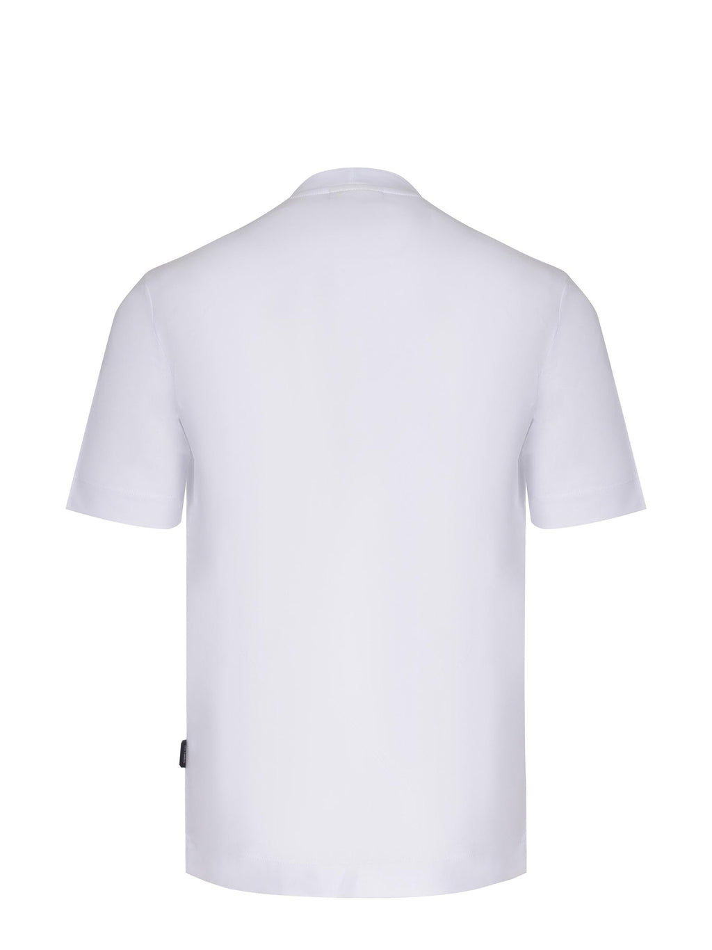 YES LONDON T-shirt XM4293 WHITE White