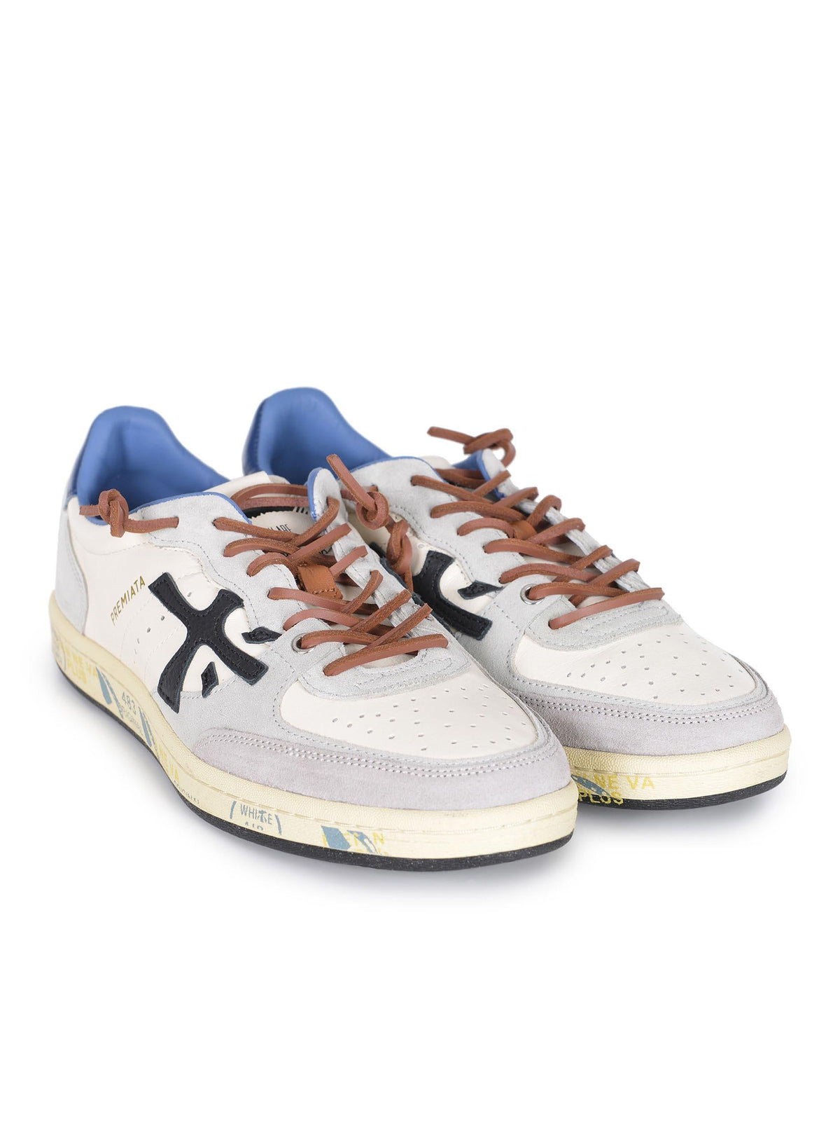 PREMIATA Sneakers BSKTCLAY 7617 White