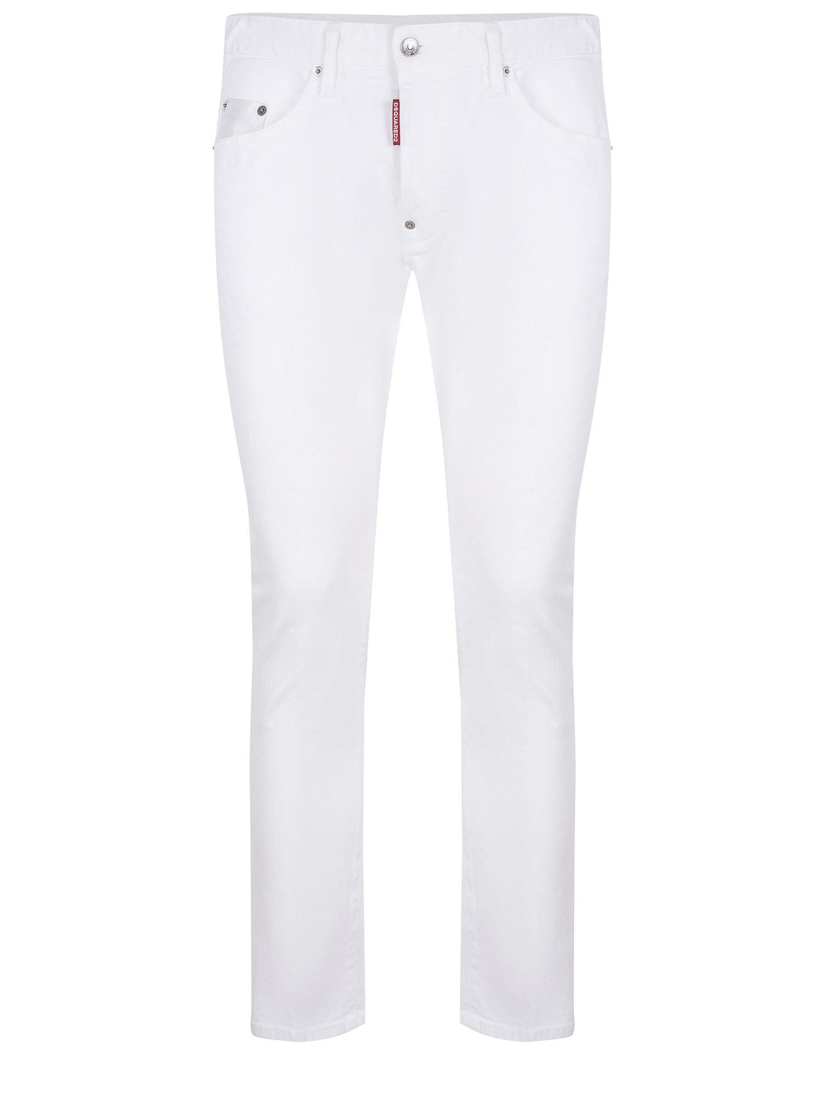DSQUARED Jeans S74LB1930 S39781-100 White