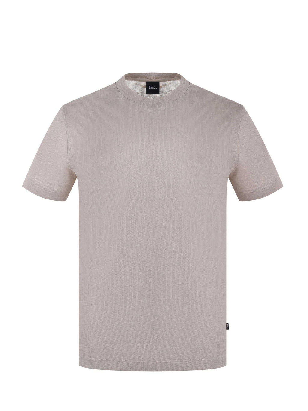 BOSS T-shirt 50554626 10277886-286 Beige