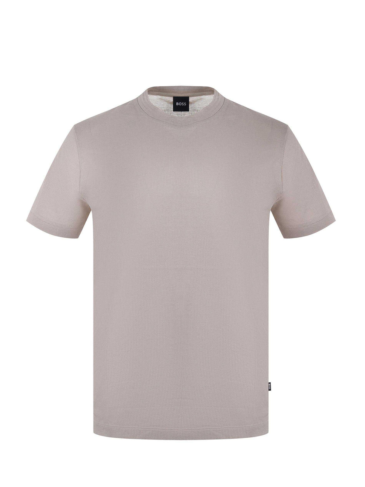 BOSS T-shirt 50554626 10277886-286 Beige