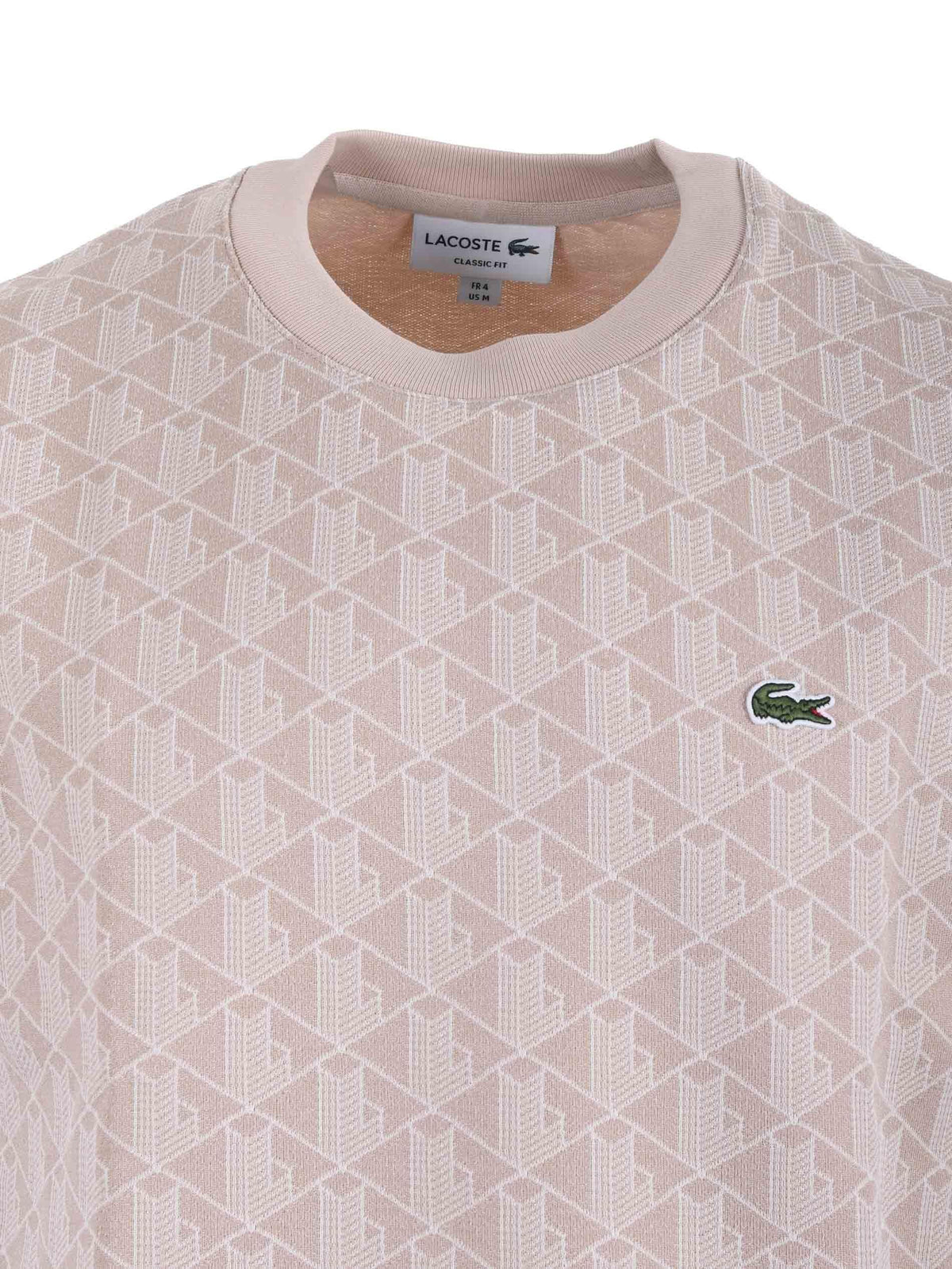 LACOSTE T-shirt TH1197 8GI Beige