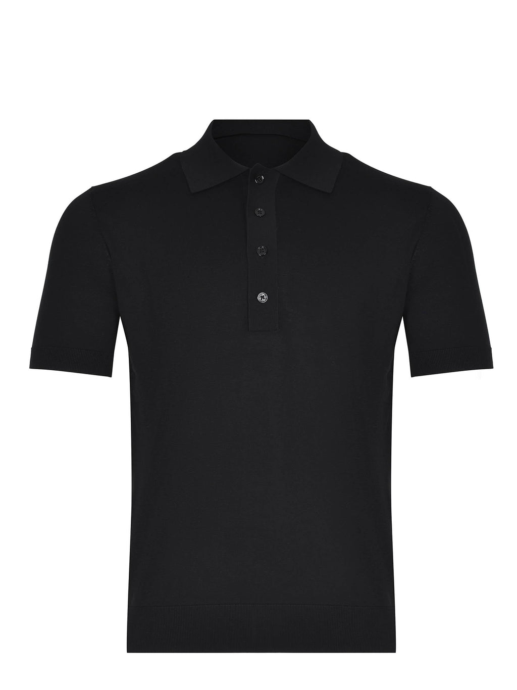 PAOLO PECORA Polo A006 F200-9000 Black