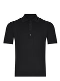 PAOLO PECORA Polo A006 F200-9000 Black