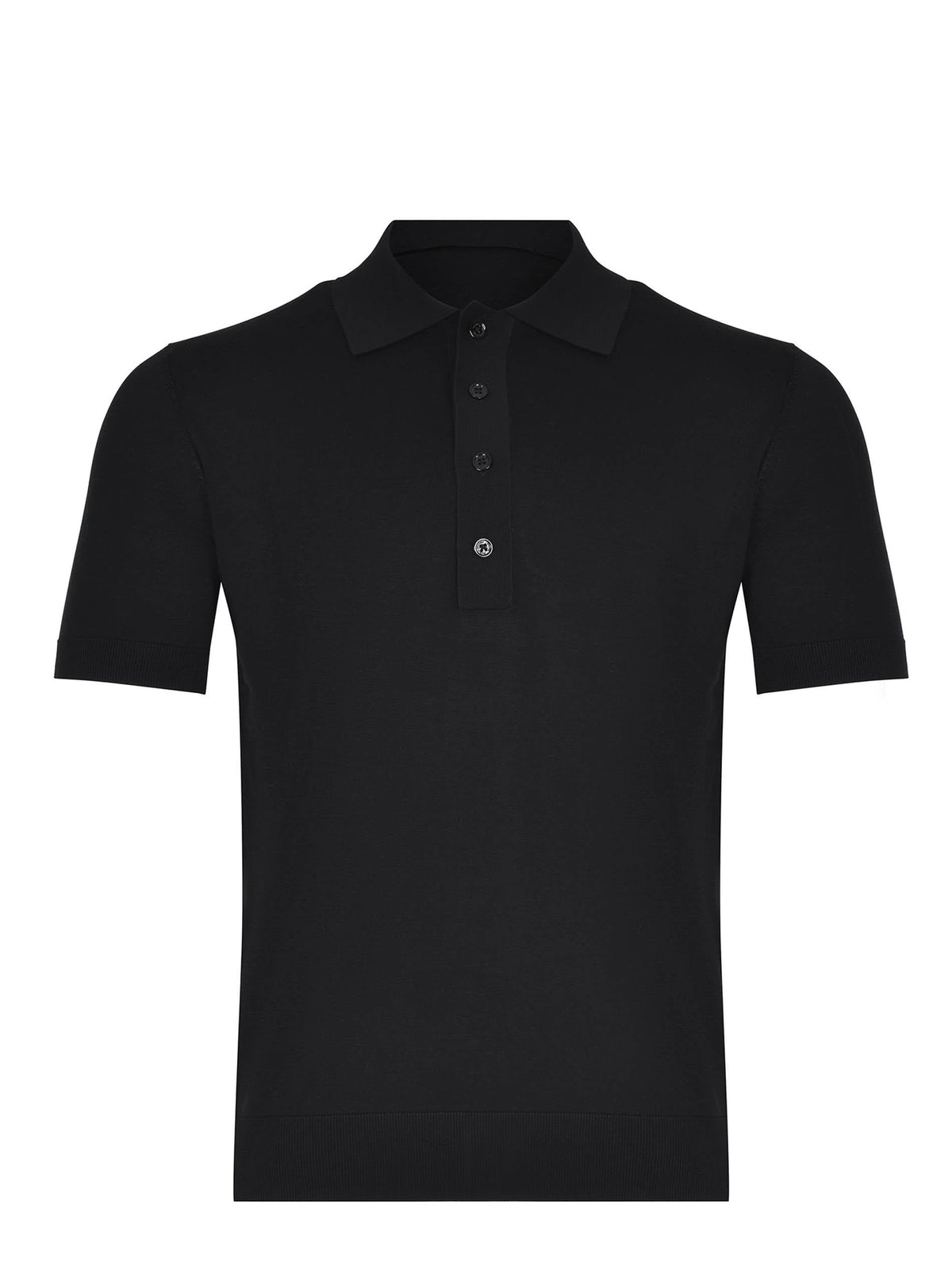 PAOLO PECORA Polo A006 F200-9000 Black