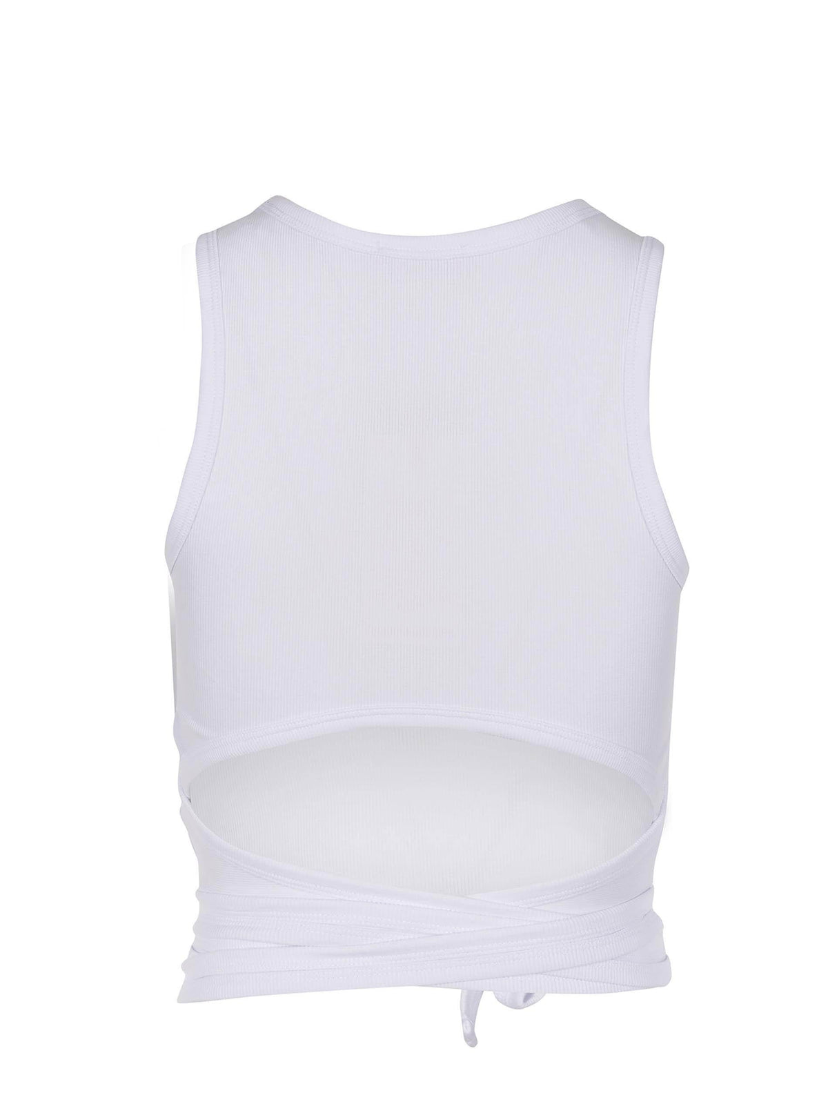 DIESEL Tank tops A21019 0EJAI-100 White