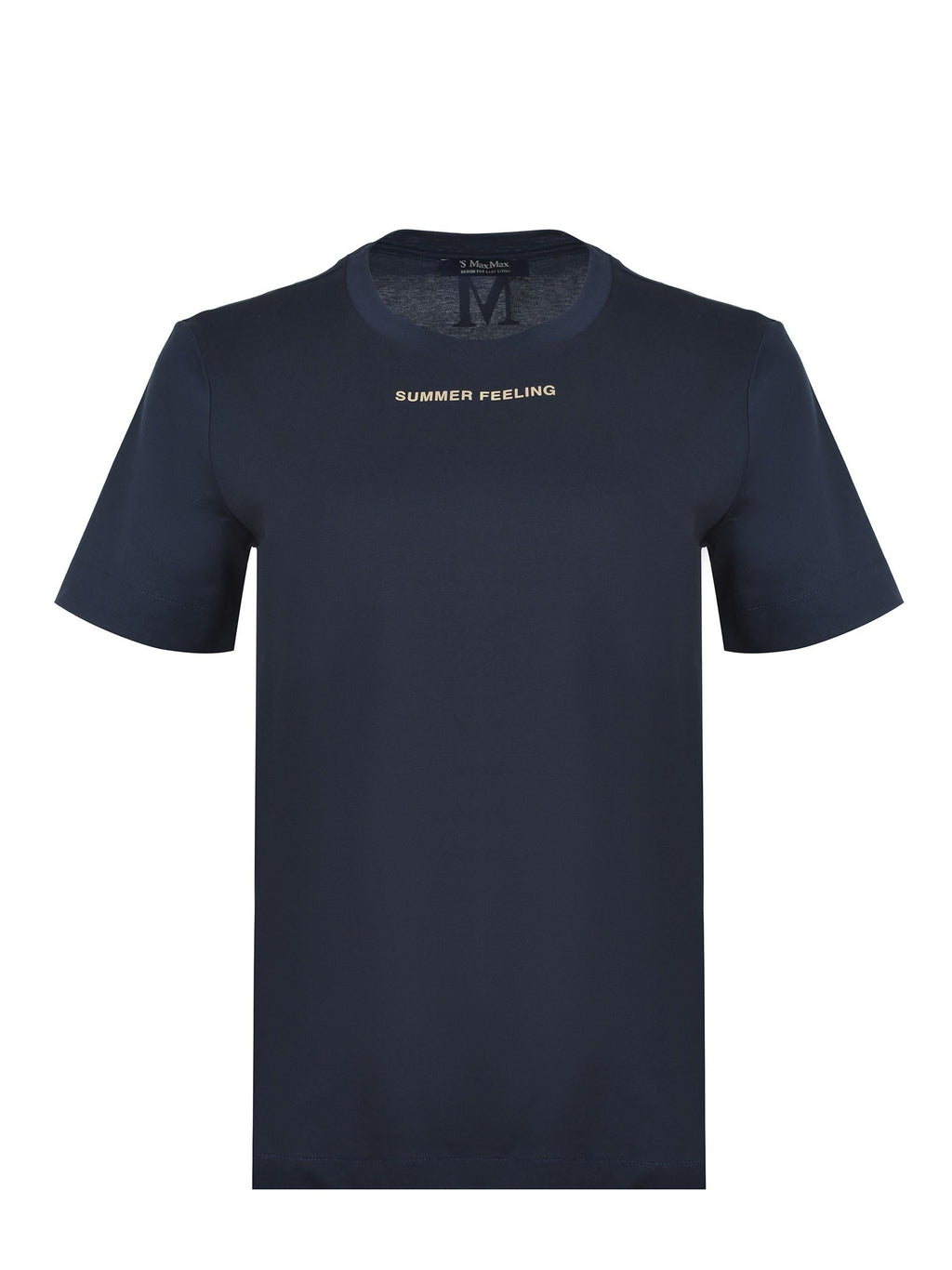 S MAXMARA T-shirt 2519971033 650-009 Navy blue