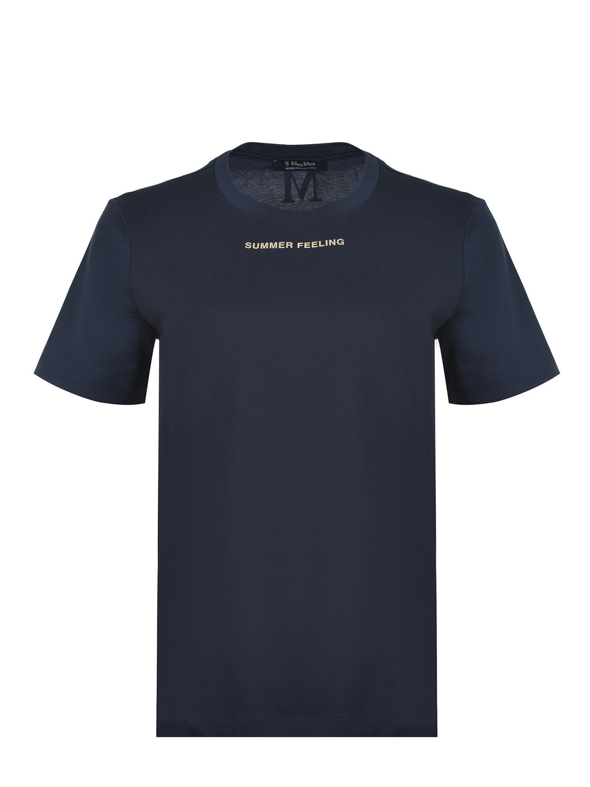 S MAXMARA T-shirt 2519971033 650-009 Navy blue