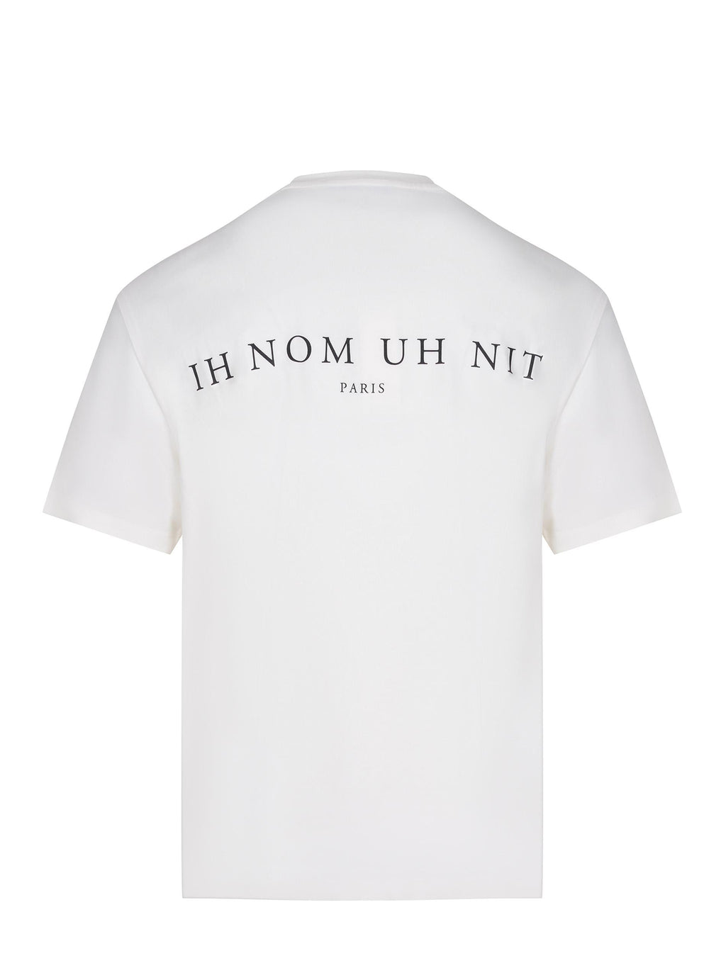 IH NOM UH NIT T-shirt NUS26292 081 White