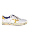 PREMIATA Sneakers BSKTCLAY 8161 White