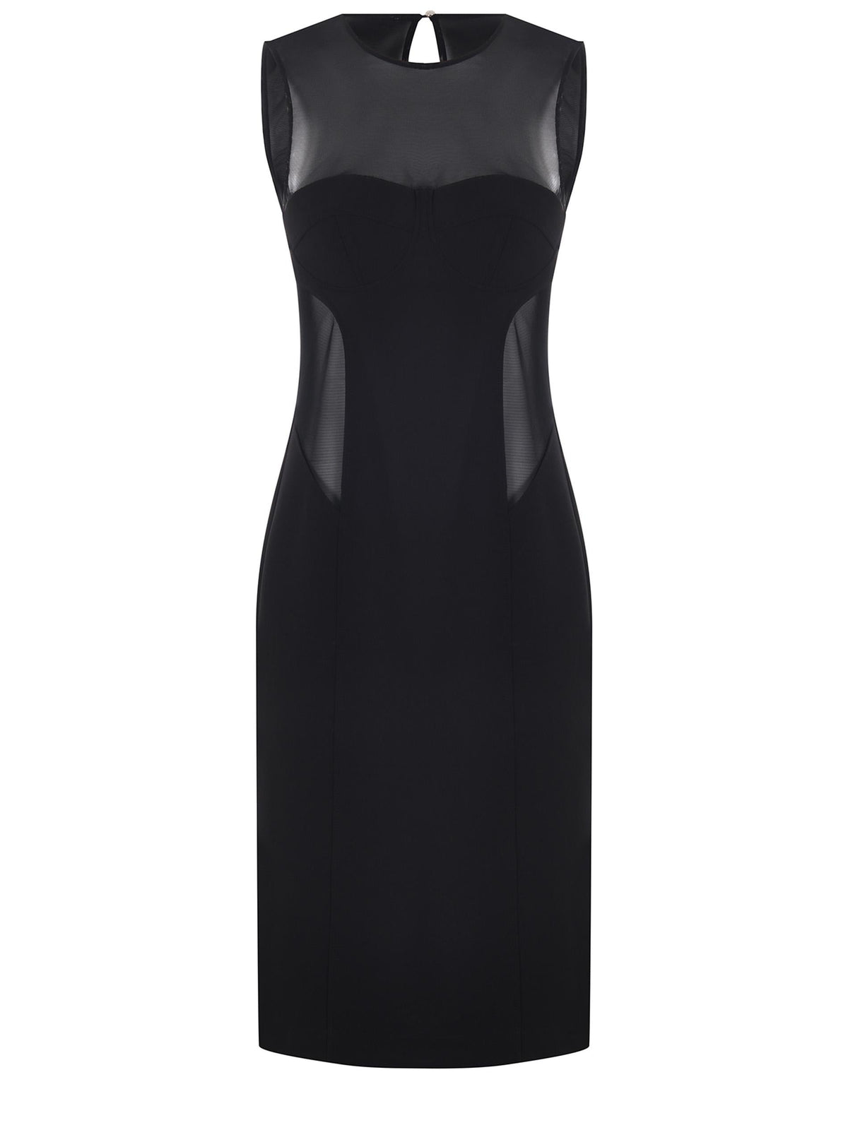 PATRIZIA PEPE Dresses 2A3047-A737 K103 Black