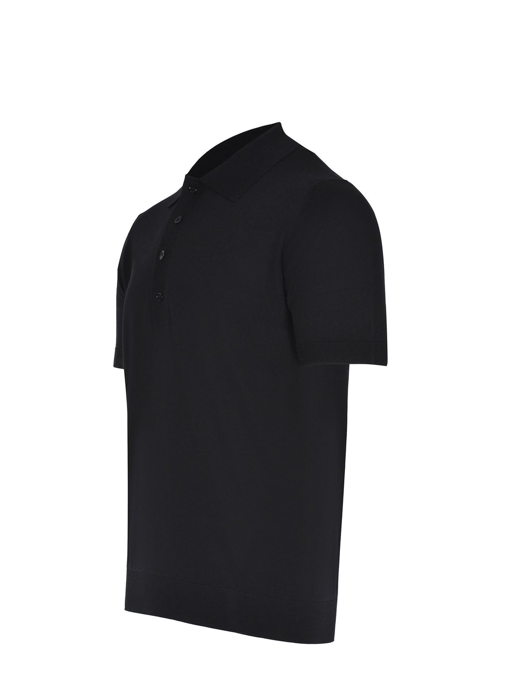 PAOLO PECORA Polo A006 F200-9000 Black