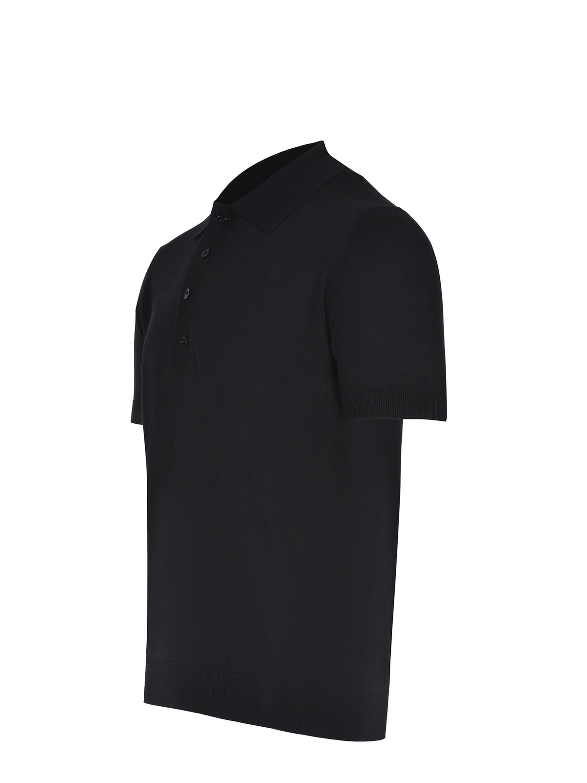 PAOLO PECORA Polo A006 F200-9000 Black