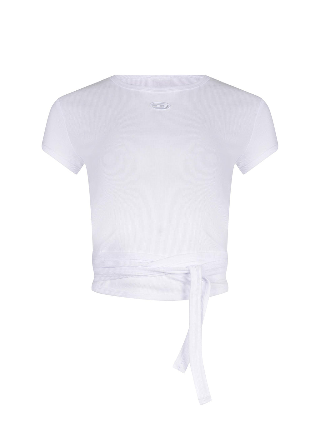 DIESEL T-shirt A21197 0EJAI-100 White