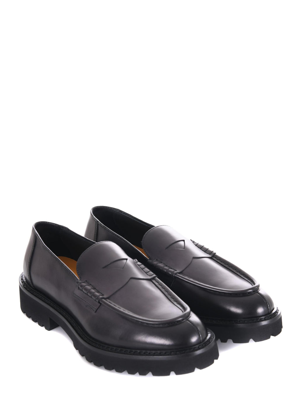 DOUCALS Loafers 3348PHIL UF159-NN35 Black
