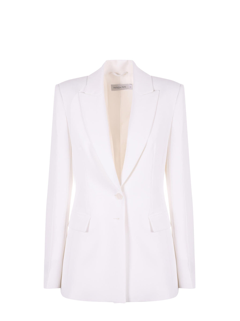PATRIZIA PEPE Jackets 2S1554-A411 W146 White
