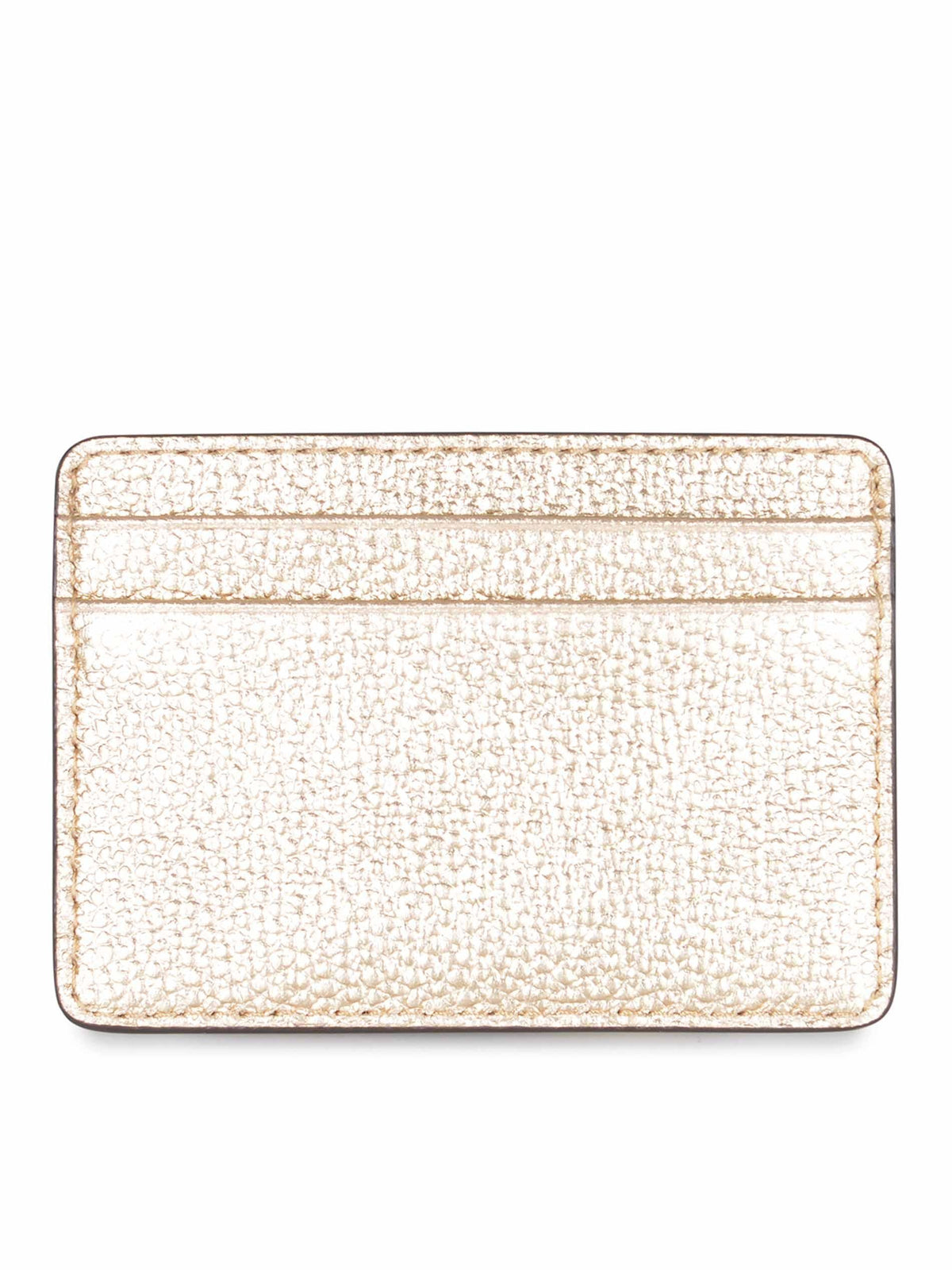 MICHAEL KORS Card Holder 32H9TJ6D1L 740 Platinum