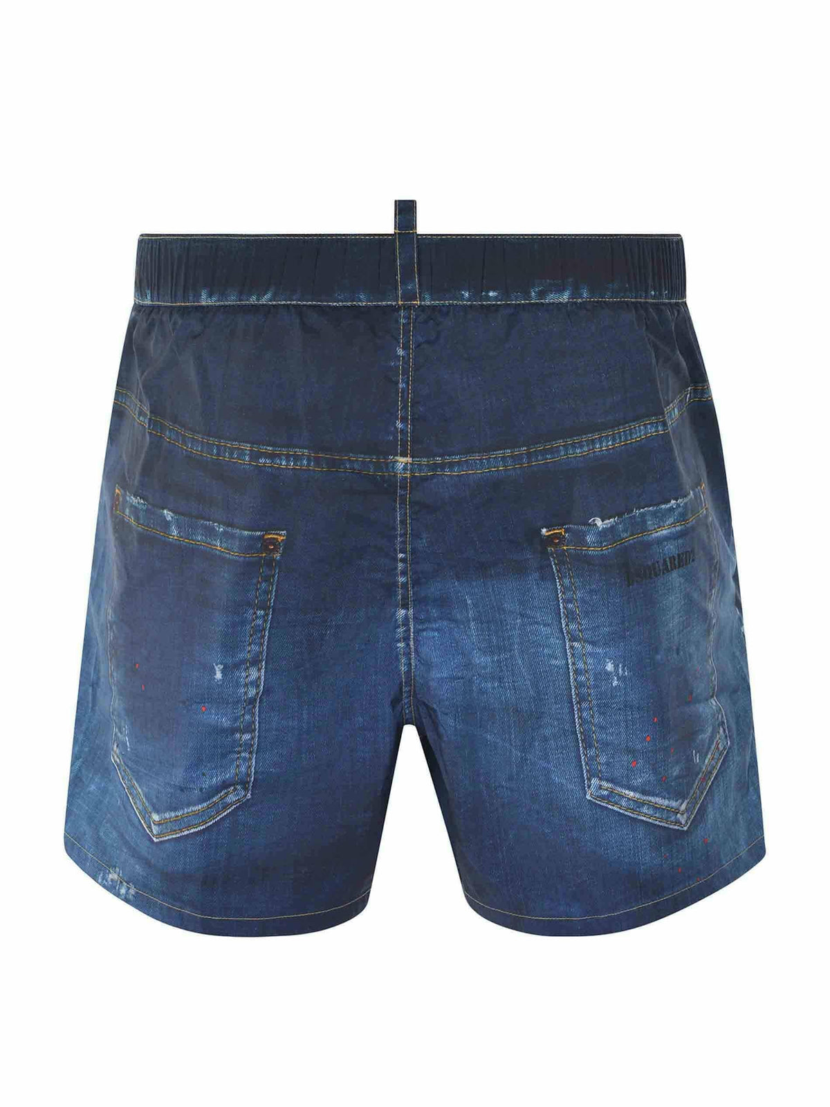 DSQUARED Swimwear D7B626690 427 Dark blue