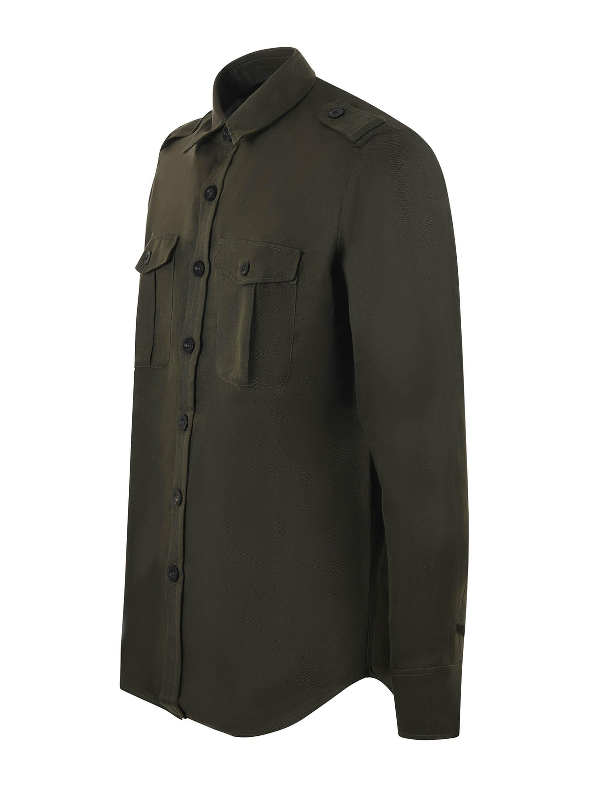 PT Shirts 6SSY020CPT FT40-0455 Military Green
