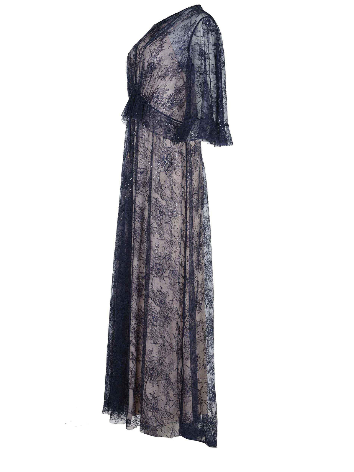 ALBERTA FERRETTI Dresses 0406 1620-0290 Navy
