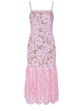 SELF-PORTRAIT Dresses SS26-007MA PINK Pink