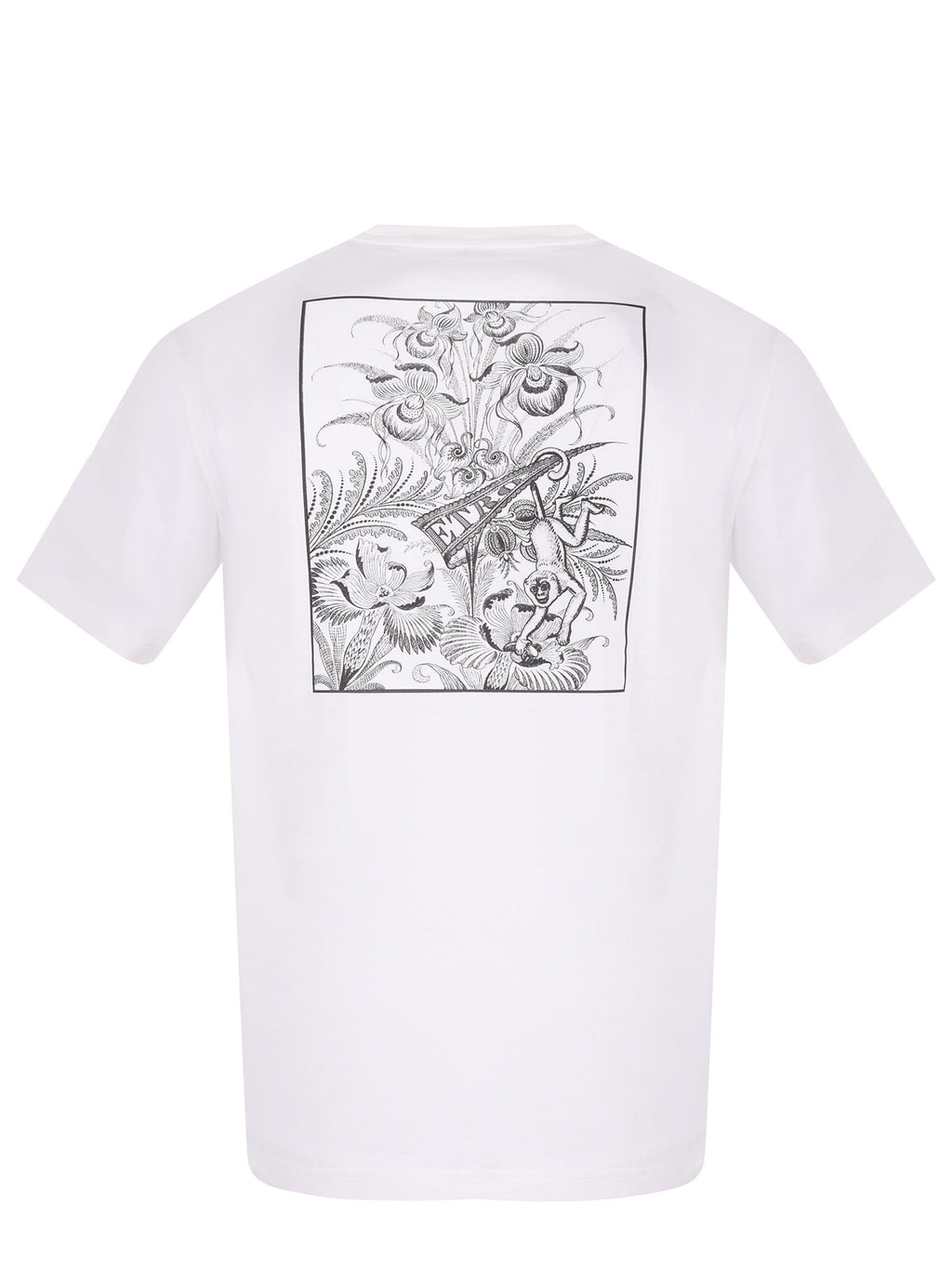 ETRO T-shirt MRMA0002 AV900-W0001 White