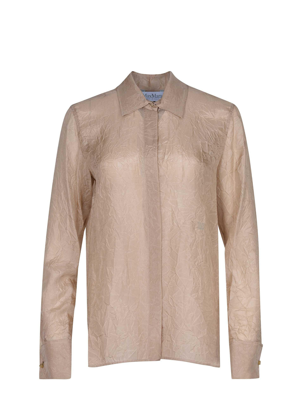 MAX MARA Shirts 2521116071600 701-006 Camel