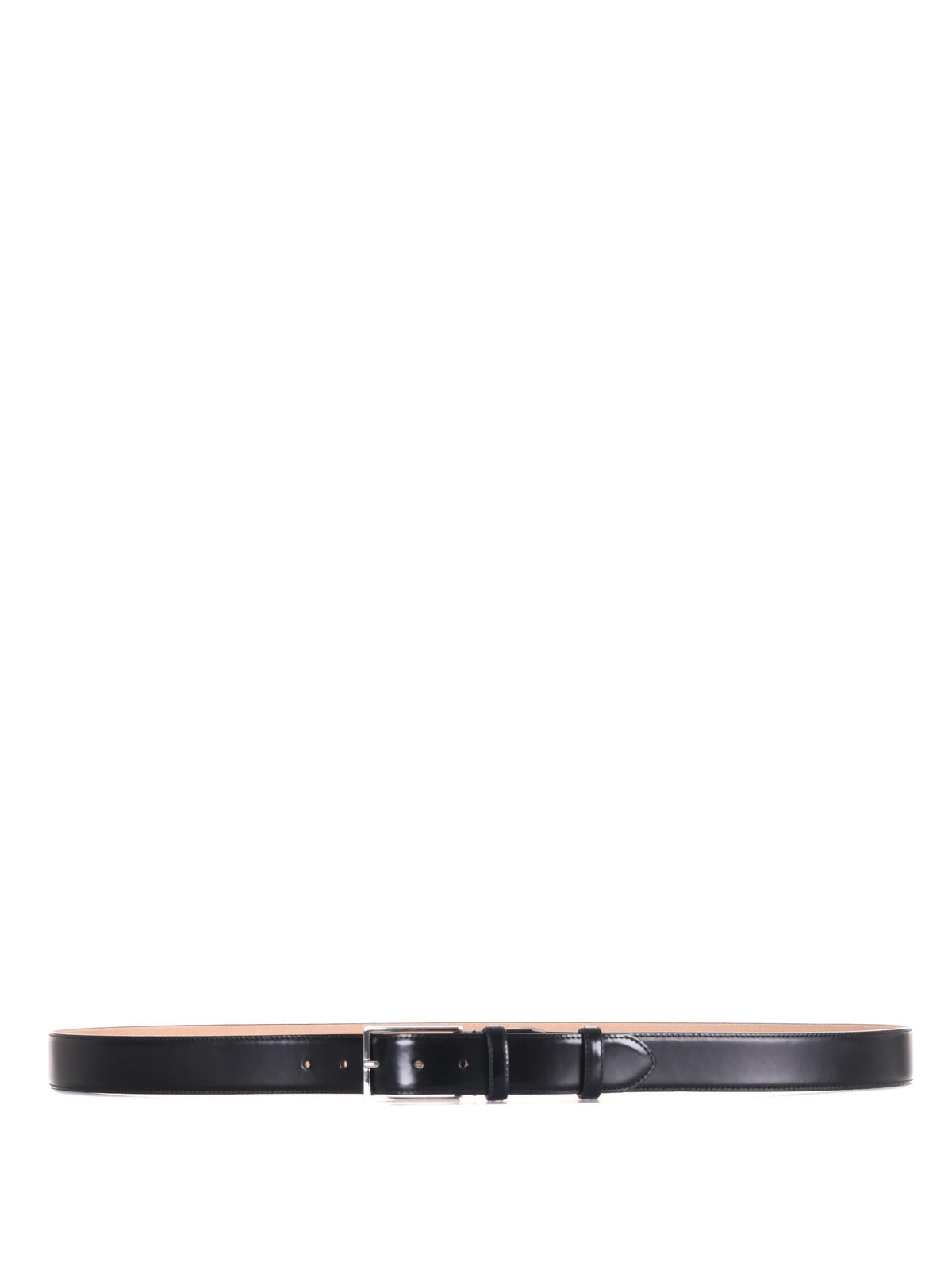 DOUCALS Belts DC0001SIGM UF007-9N00 Black