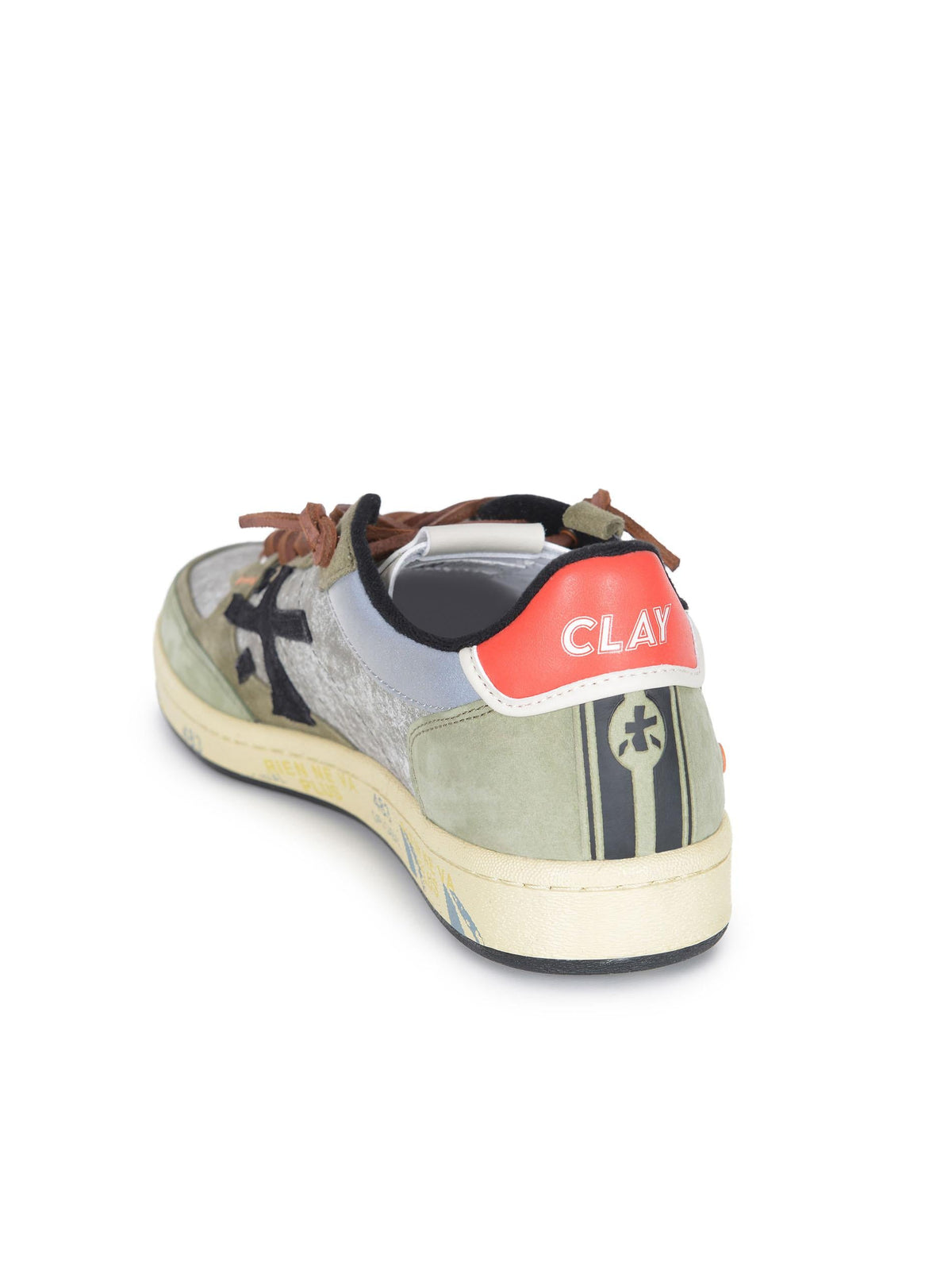 PREMIATA Sneakers BSKTCLAY 7845 Multicolor