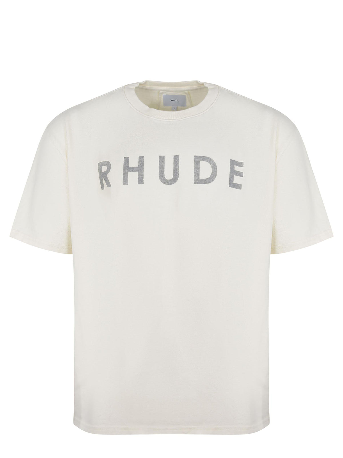 RHUDE T-shirt TT23012 0241 Off white