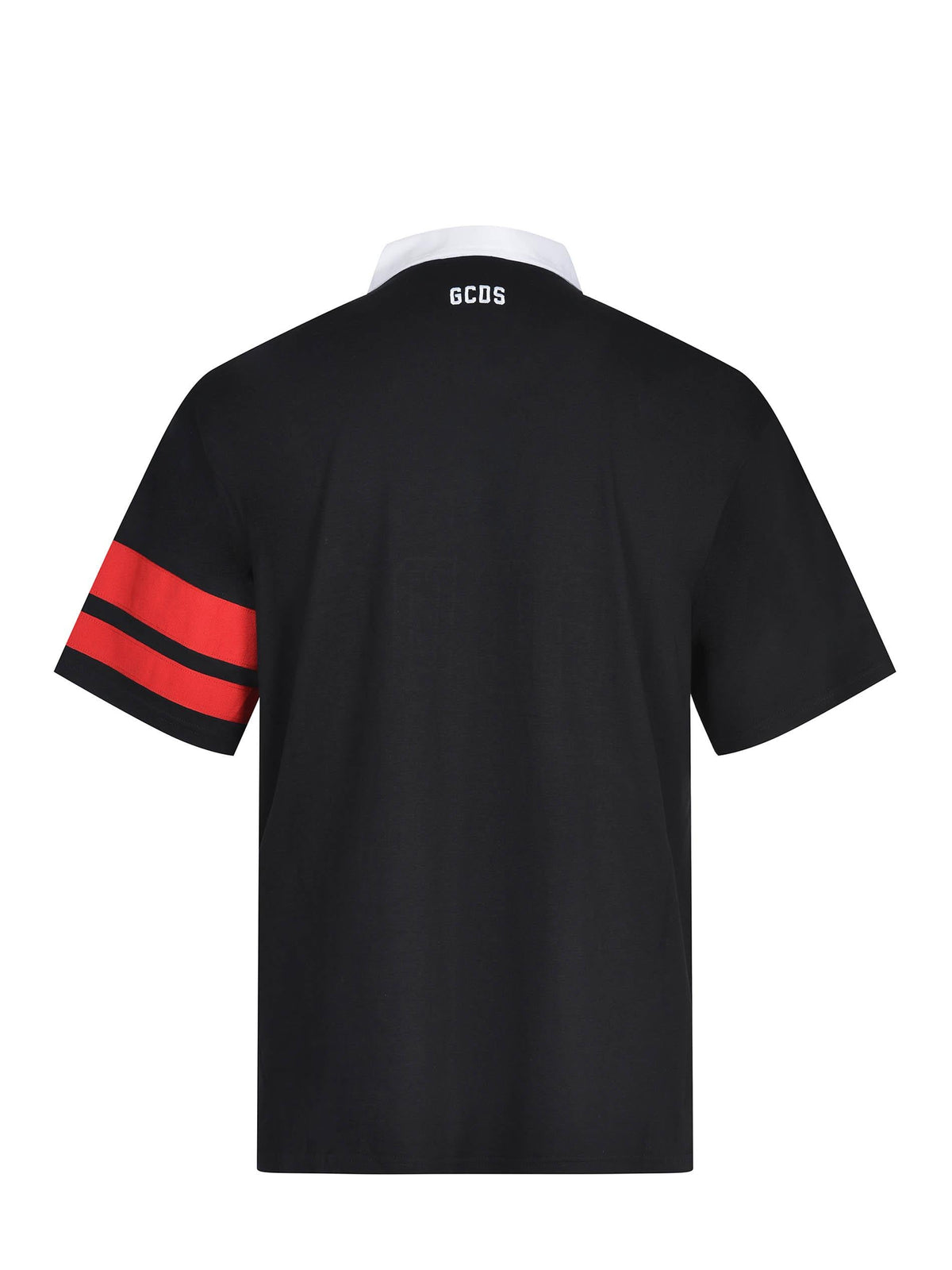 GCDS Polo D107J101 999R Black