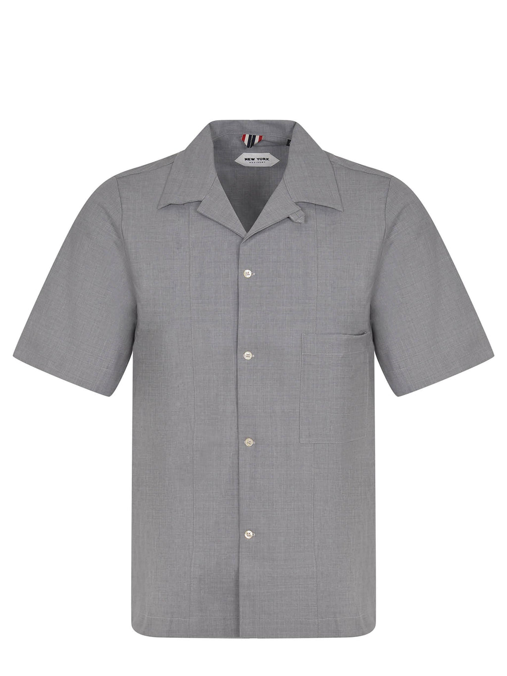 NEW YORK RESIDENT Shirts BAYRON GRAY Grey