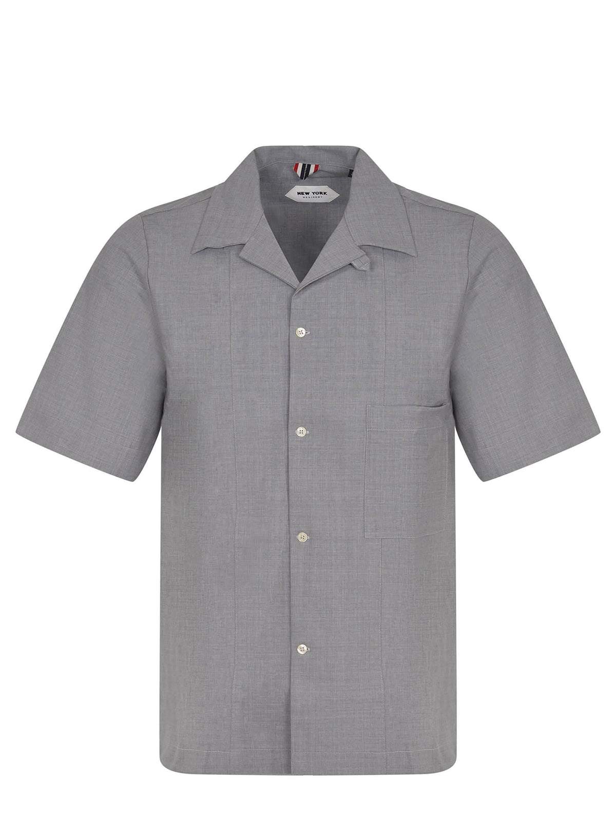 NEW YORK RESIDENT Shirts BAYRON GRAY Grey