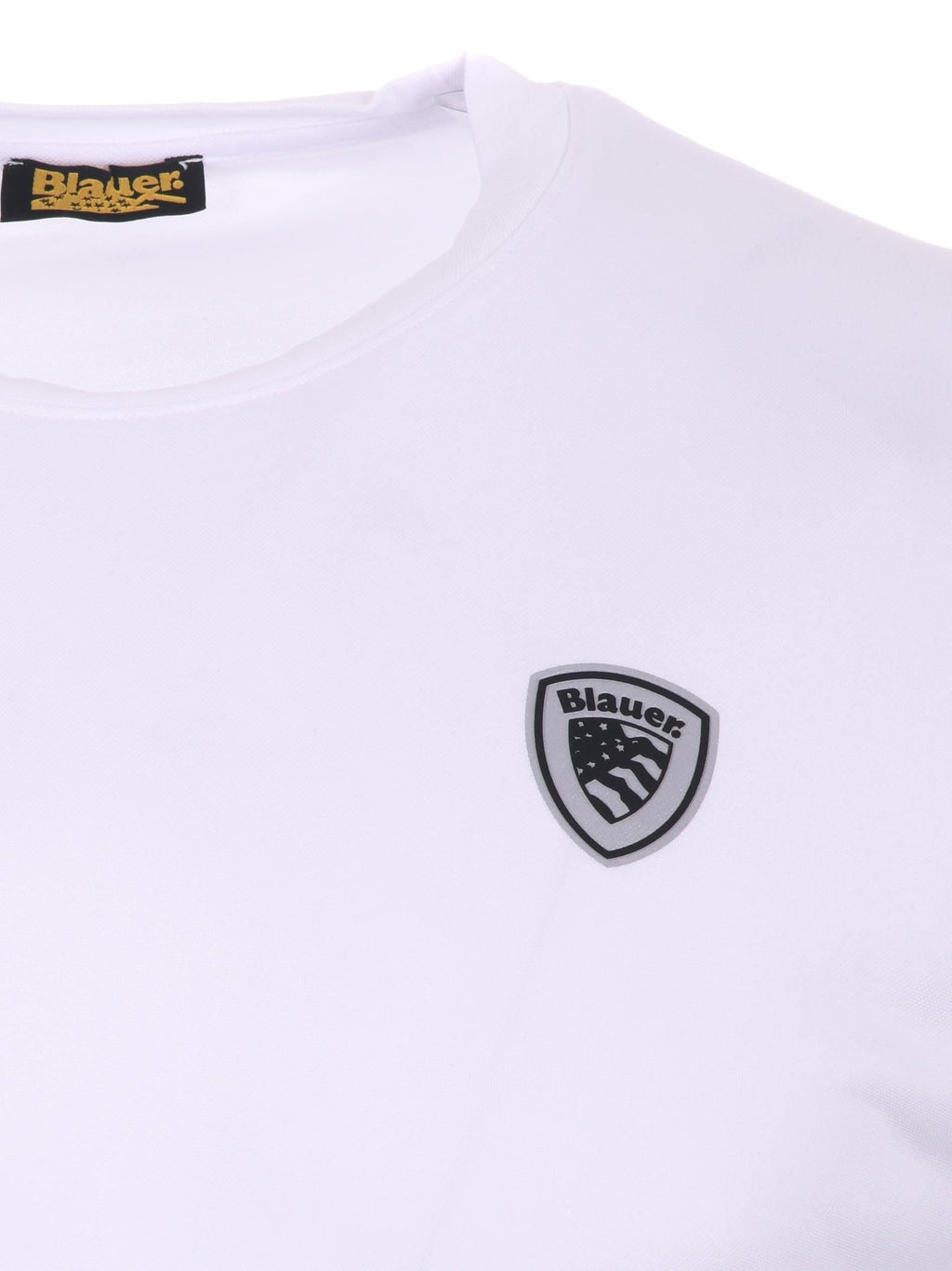 BLAUER T-shirt BLUH02109 6526-100 White