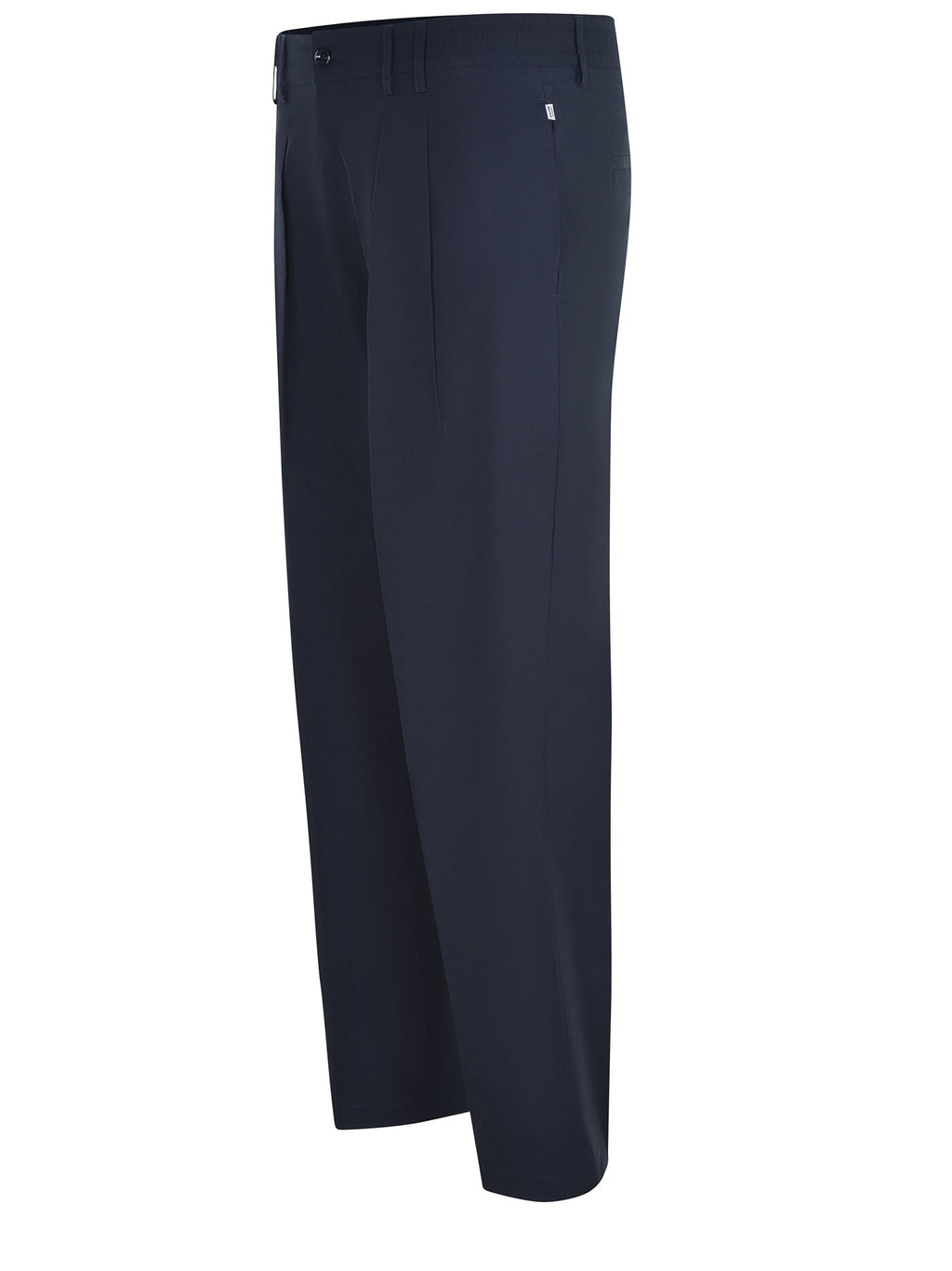 NEW YORK RESIDENT NORFOLK Trousers 4K130-BLUE Midnight blue