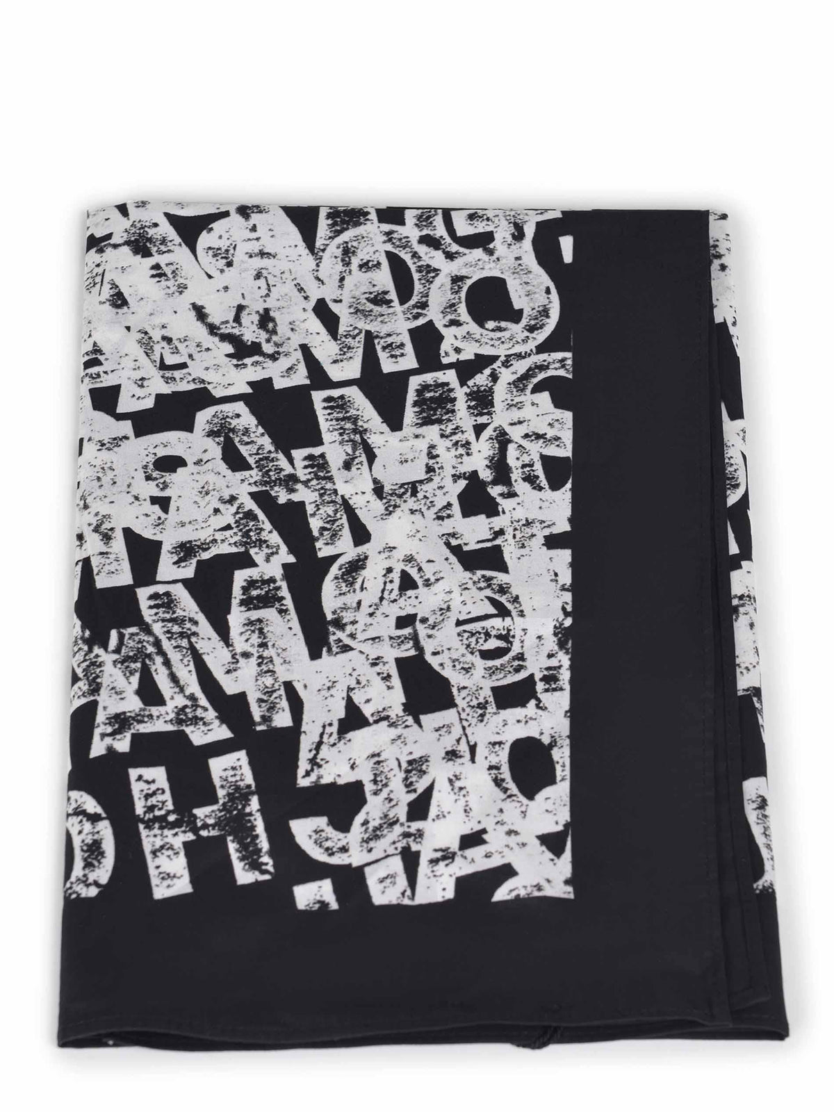 Y-3 Scarves KD0201 BLACK Black