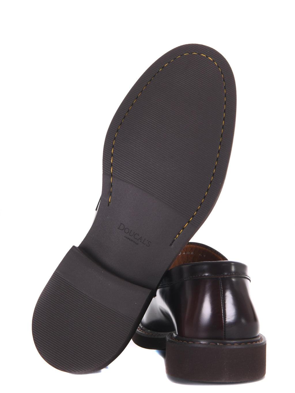 DOUCAL'S Loafers 2405ROBE UZ007-TM04 Dark brown