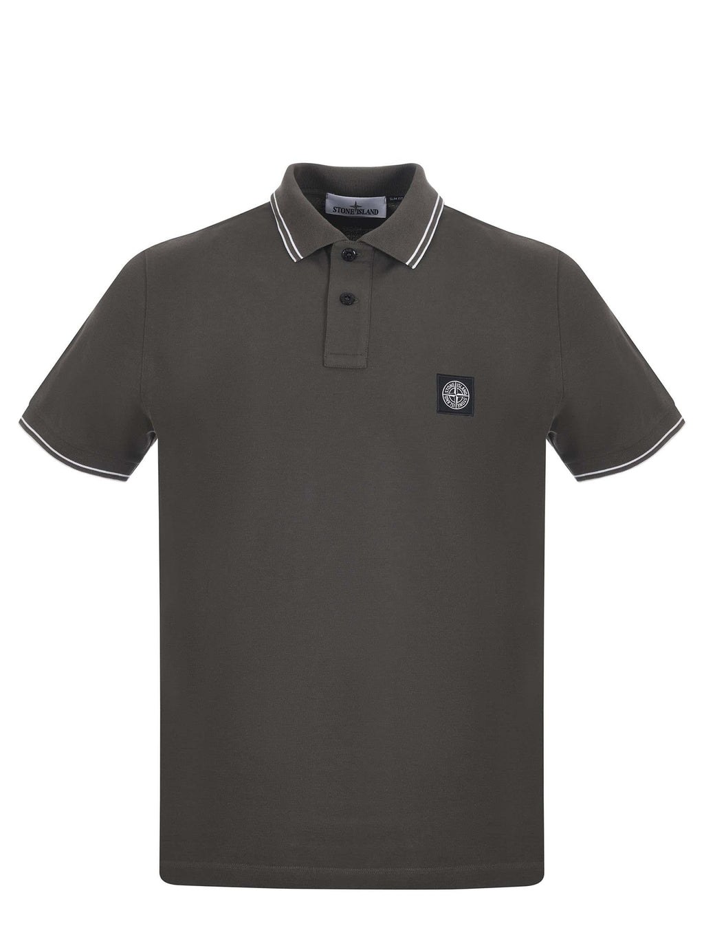 STONE ISLAND Polo 22002SC V0054 Military green