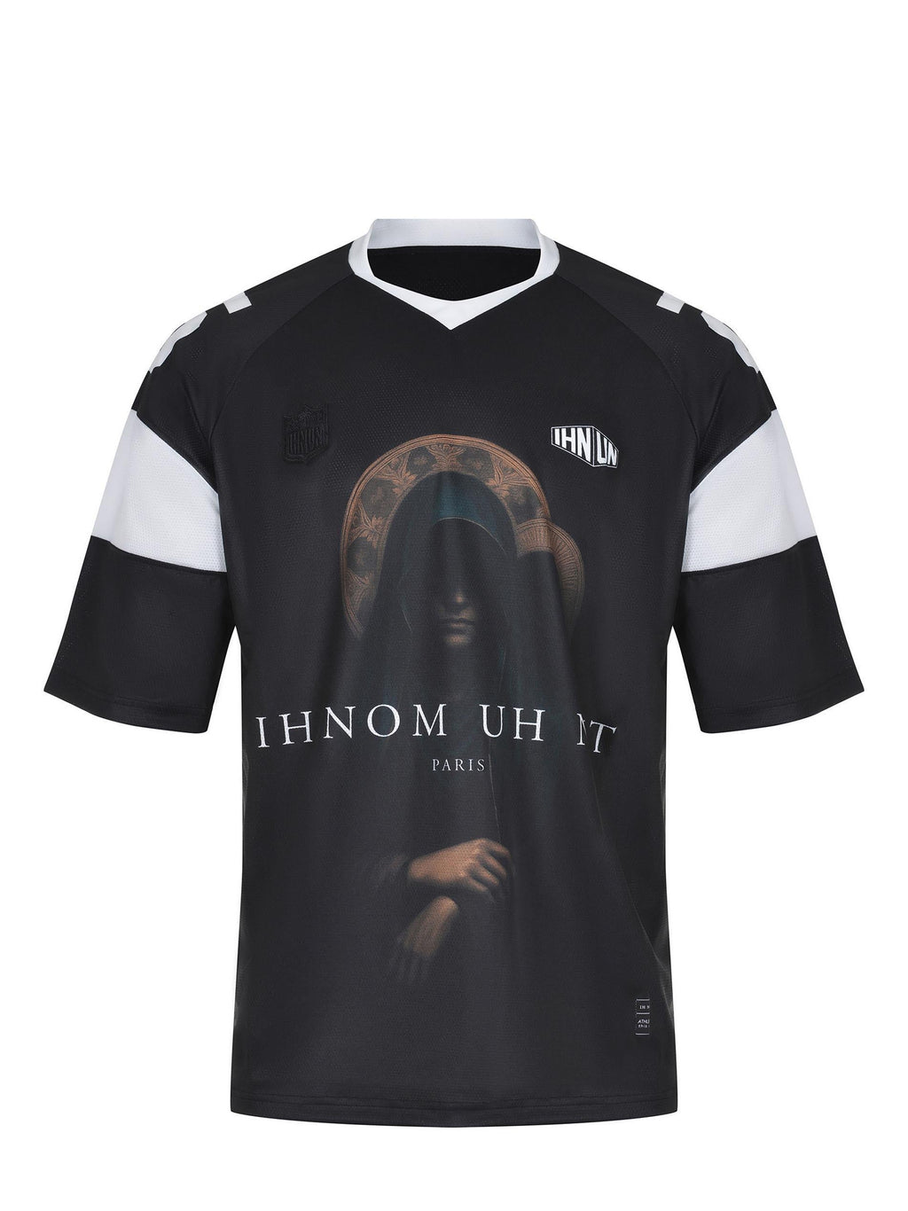 IH NOM UH NIT T-shirt NUS26231 520 Black/White