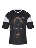 IH NOM UH NIT T-shirt NUS26231 520 Black/White